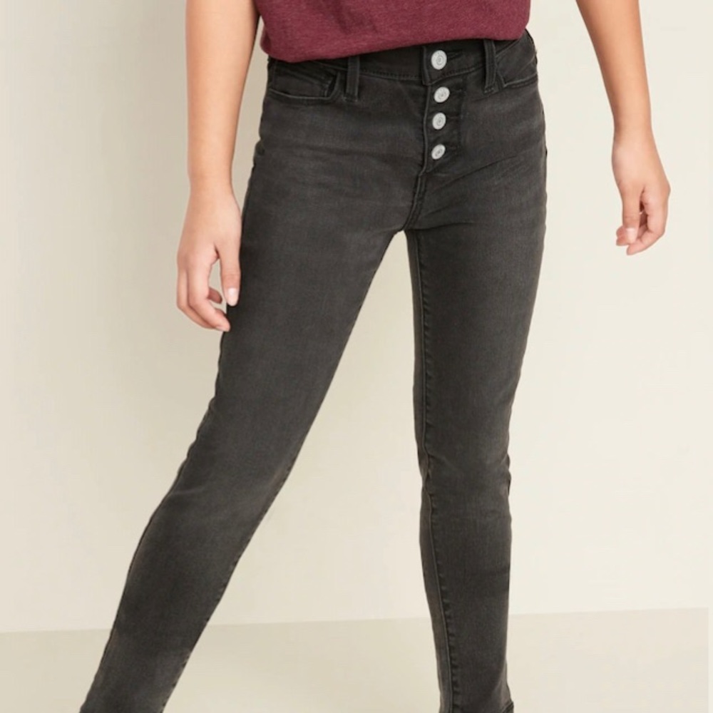 Girls Old Navy Rock Star Jeggings